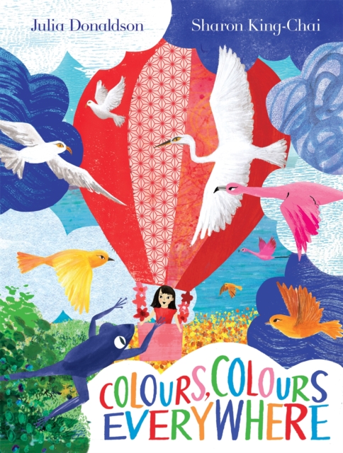 Image for Colours, Colours Everywhere : A lift-the-flap adventure from an award-winning duo