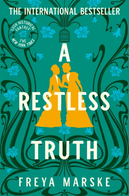Cover for: A Restless Truth : a magical, Sapphic locked-room murder mystery