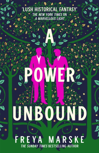 Cover for: A Power Unbound : A spicy, magical historical romp