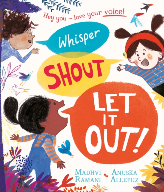 Image for Whisper, Shout: Let It Out!