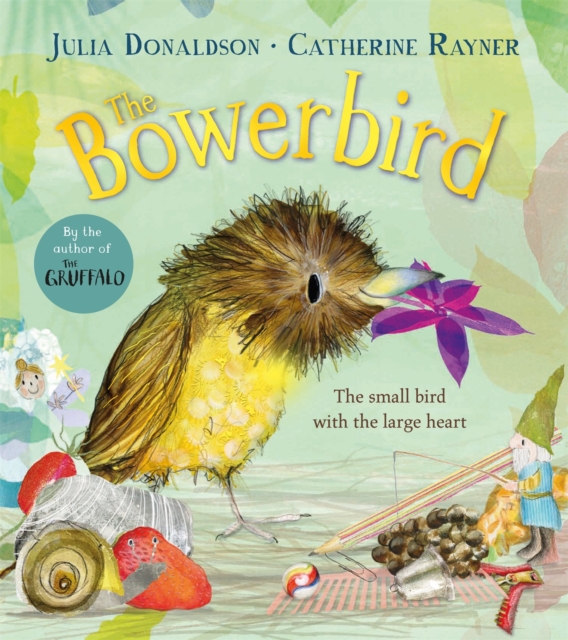 Cover for: The Bowerbird