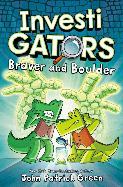 Cover for: InvestiGators: Braver and Boulder : A full colour, laugh-out-loud comic book adventure!