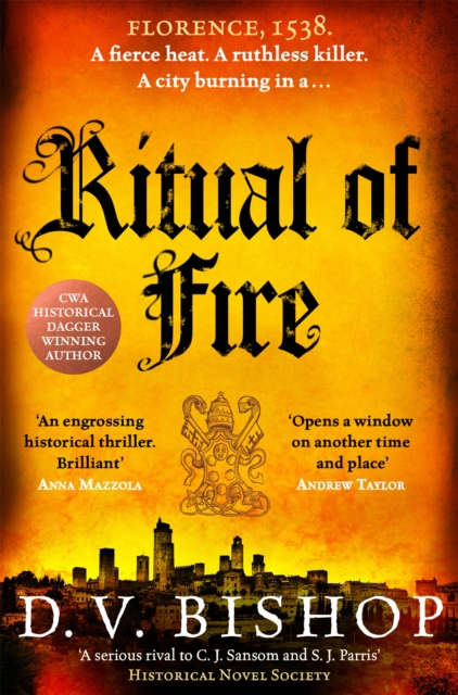 Image for Ritual of Fire : From The Crime Writers' Association Historical Dagger Winning Author