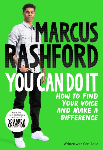 Image for You Can Do It : How to Find Your Voice and Make a Difference