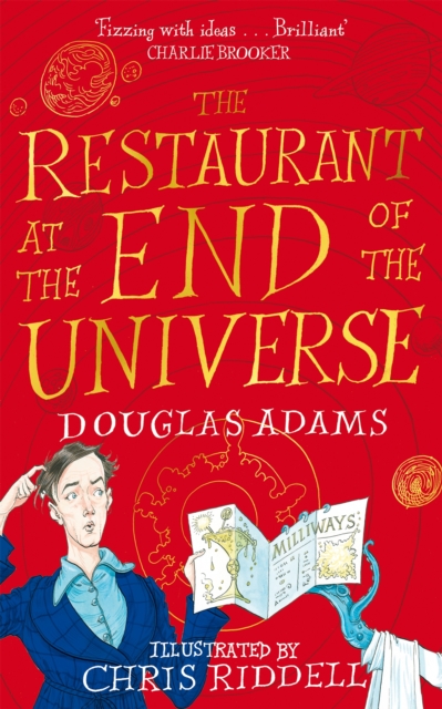Cover for: The Restaurant at the End of the Universe Illustrated Edition