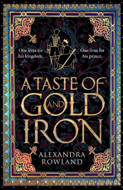Cover for: A Taste of Gold and Iron