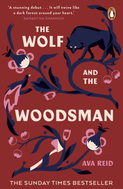 Cover for: The Wolf and the Woodsman