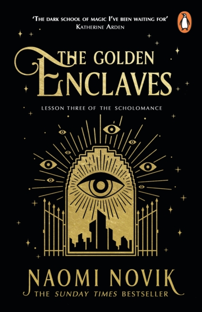 Cover for: The Golden Enclaves : TikTok made me read it