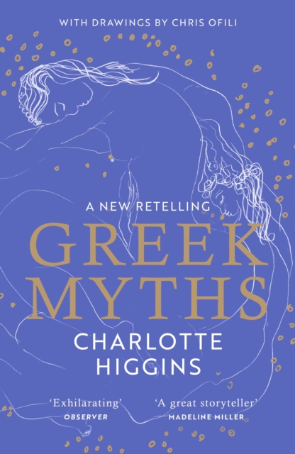 Image for Greek Myths : A New Retelling, with drawings by Chris Ofili