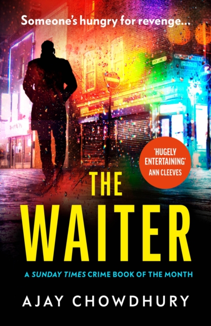 Cover for: The Waiter : the award-winning first book in a thrilling new detective series
