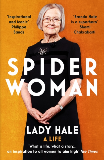 Image for Spider Woman : A Life - by the former President of the Supreme Court