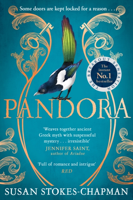 Cover for: Pandora : A beguiling tale of romance, suspense, mystery and myth