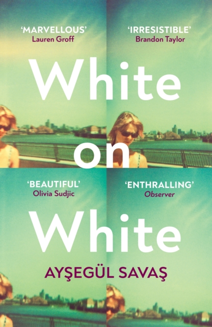 Cover for: White on White