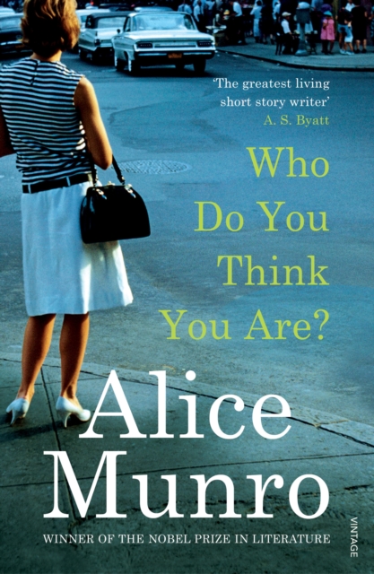 Cover for: Who Do You Think You Are?