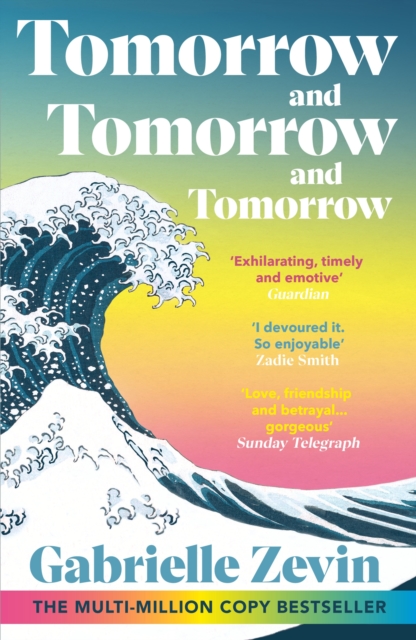 Cover for: Tomorrow, and Tomorrow, and Tomorrow 