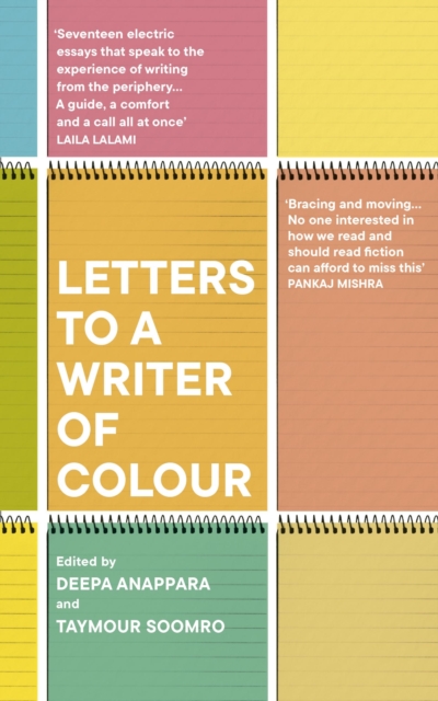 Image for Letters to a Writer of Colour