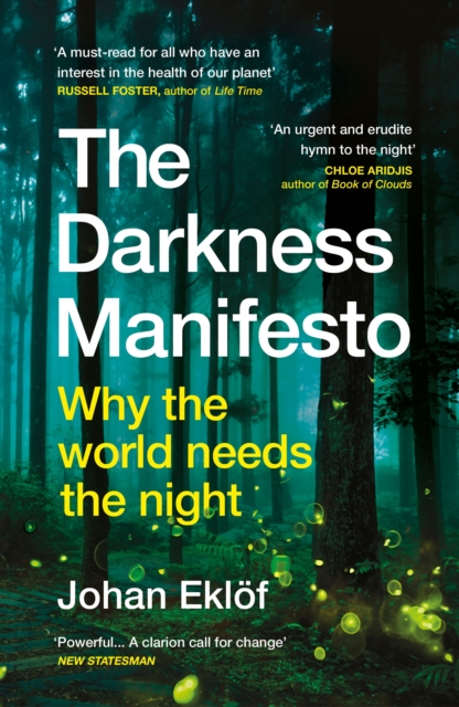Image for The Darkness Manifesto : Why the world needs the night