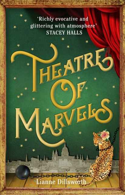 Image for Theatre of Marvels : An immersive story of self-discovery set in the theatres of Victorian London