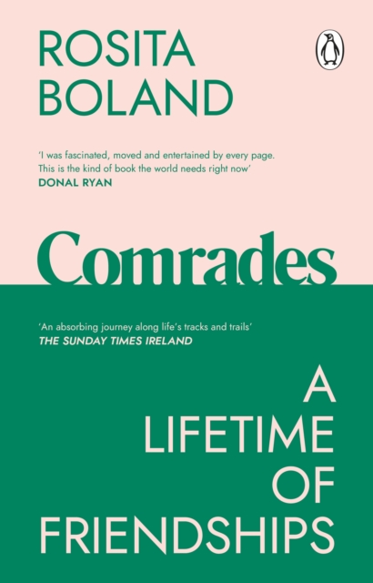 Cover for: Comrades : A Lifetime of Friendships