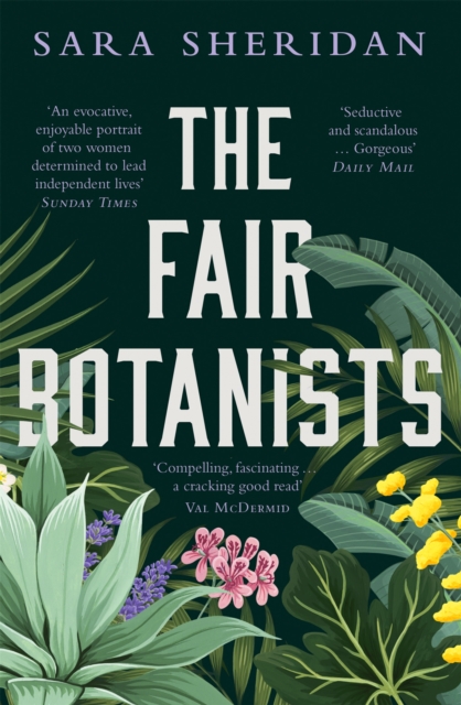 Cover for: The Fair Botanists : Could one rare plant hold the key to a thousand riches?