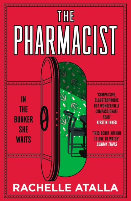 Cover for: The Pharmacist : The must-read, gripping speculative thriller debut of 2022