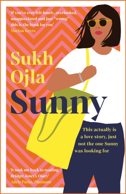 Image for Sunny : Heartwarming and utterly relatable - the dazzling debut novel by comedian, writer and actor Sukh Ojla