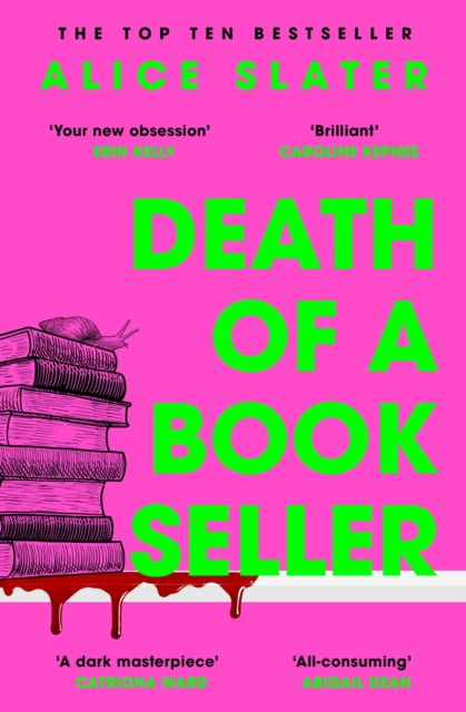 Cover for: Death of a Bookseller : the instant and unmissable Sunday Times bestseller and one of the biggest debuts of 2023