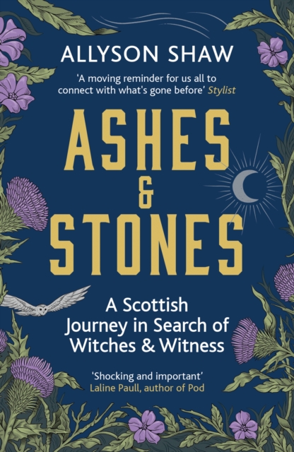 Image for Ashes and Stones : A Scottish Journey in Search of Witches and Witness
