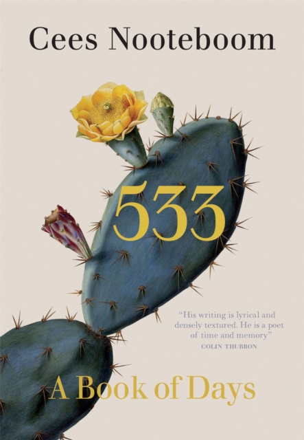 Cover for: 533 : A Book of Days