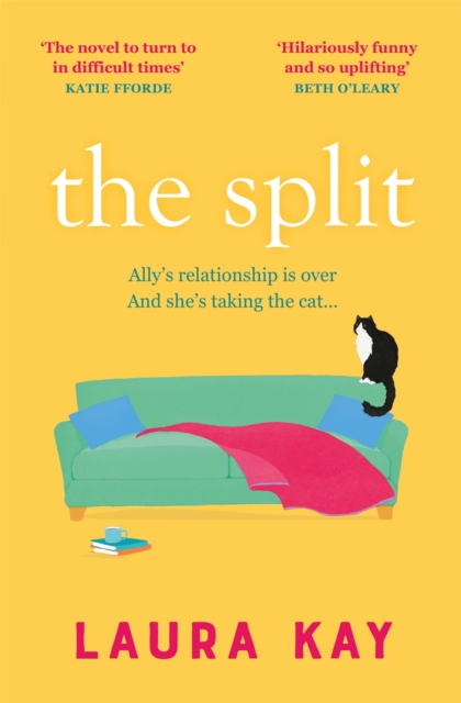 Cover for: The Split