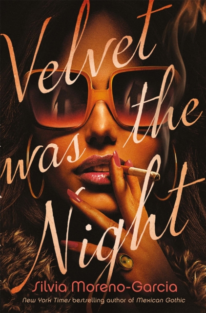 Cover for: Velvet was the Night