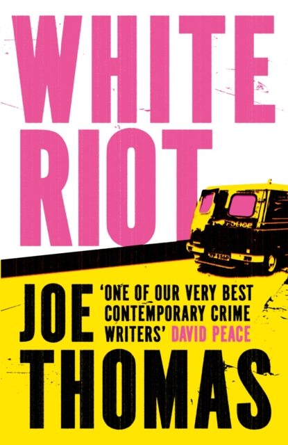 Cover for: White Riot