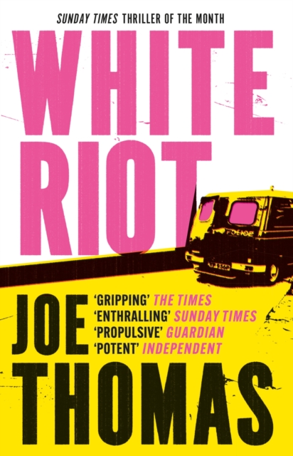 Cover for: White Riot