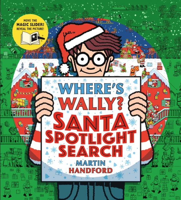 Cover for: Where's Wally? Santa Spotlight Search