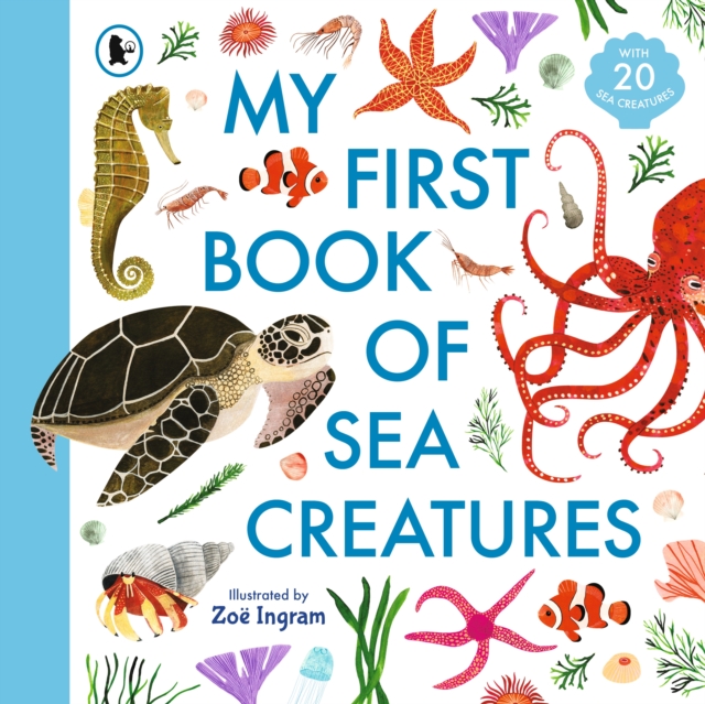 Image for My First Book of Sea Creatures