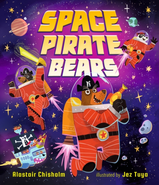 Cover for: Space Pirate Bears