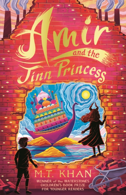 Image for Amir and the Jinn Princess