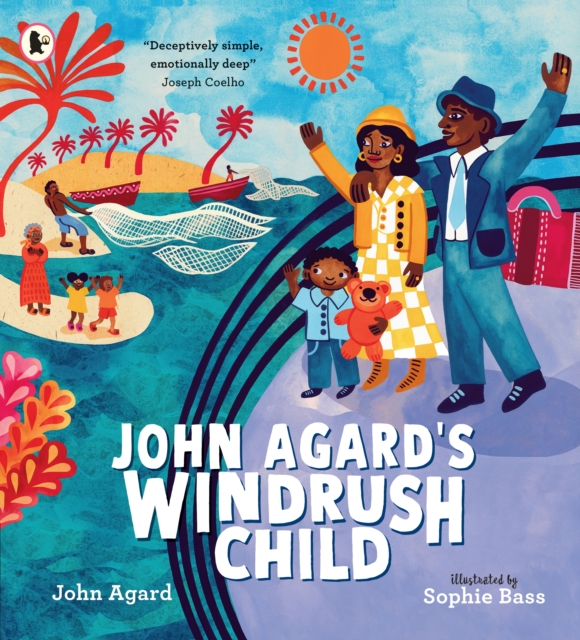 Image for John Agard's Windrush Child