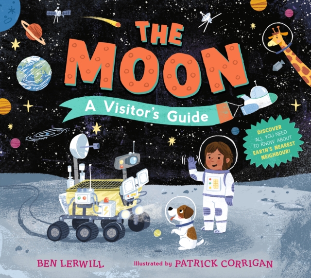 Image for The Moon: A Visitor's Guide