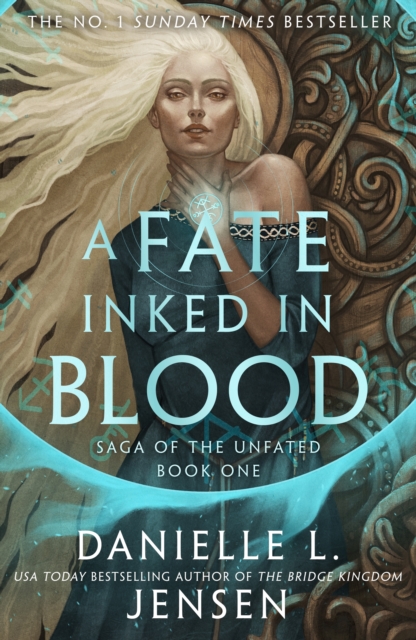 Image for A Fate Inked in Blood : A Norse-inspired fantasy romance from the bestselling author of The Bridge Kingdom