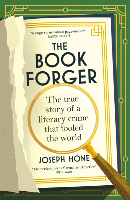 Image for The Book Forger : The true story of a literary crime that fooled the world