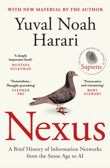 Image for Nexus : A Brief History of Information Networks from the Stone Age to AI