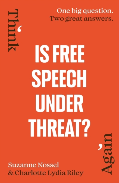 Image for Is Free Speech Under Threat?