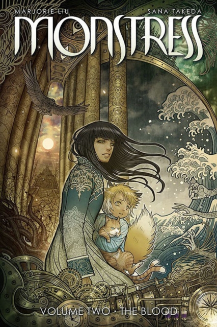 Cover for: Monstress Volume 2: The Blood