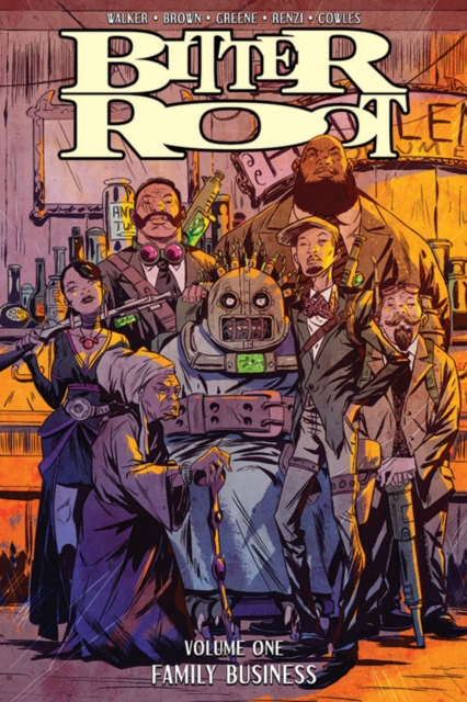 Image for Bitter Root Volume 1: Family Business