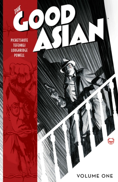 Cover for: The Good Asian, Volume 1