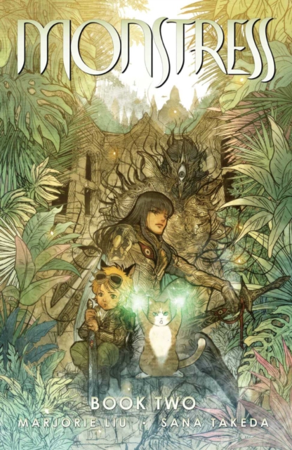 Cover for: Monstress Book Two