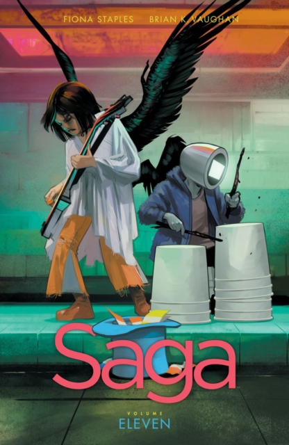 Cover for: Saga Volume 11