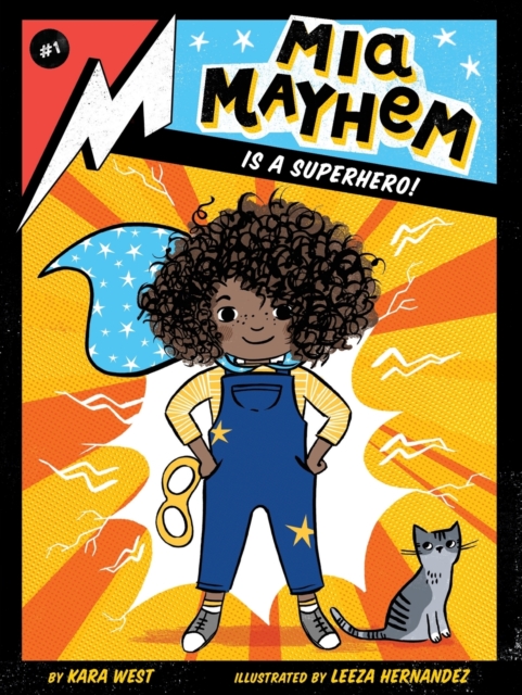 Image for Mia Mayhem Is a Superhero! : 1