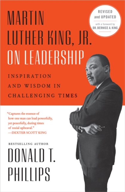 Cover for: Martin Luther King Jr On Leadership (Revised and Updated) : Inspiration and Wisdom for Challenging Times
